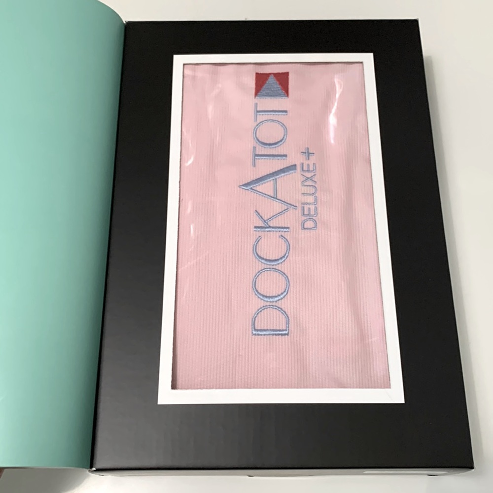 NIB DockATot Deluxe Plus Spare Cover